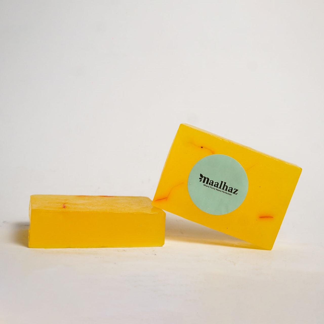 Maalhaz Zafrani Soap