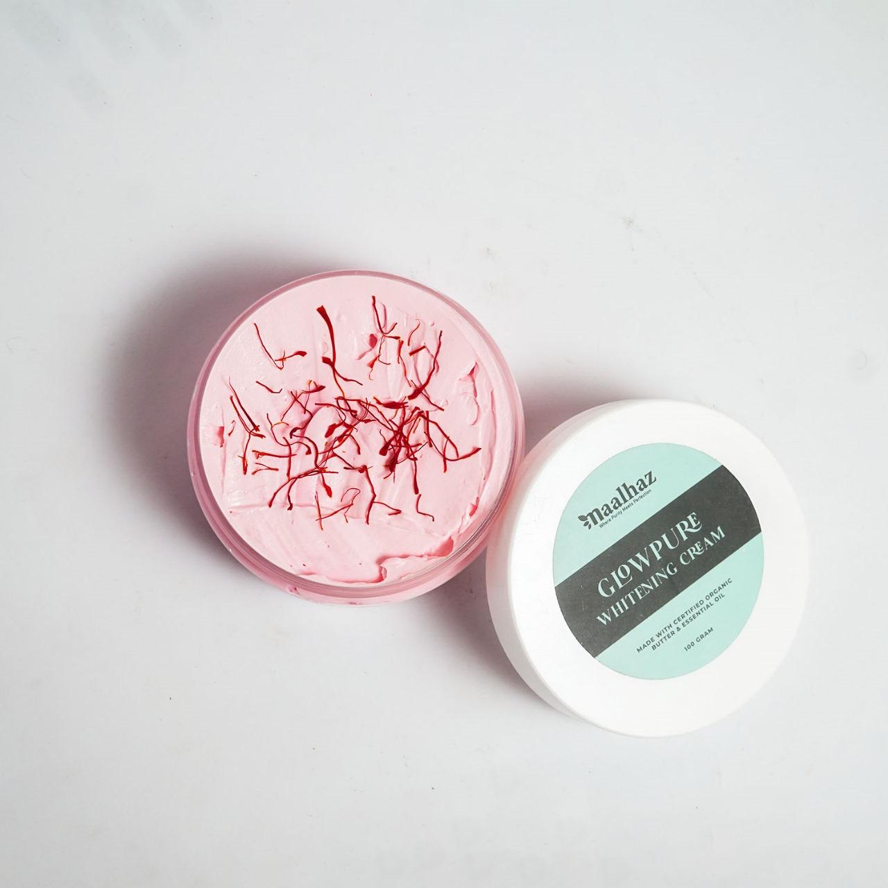Maalhaz Bridal Extra Zafrani Face Cream