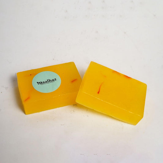 Maalhaz Zafrani Soap
