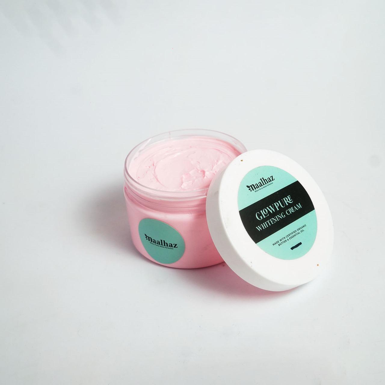 Maalhaz Zafrani Face Cream