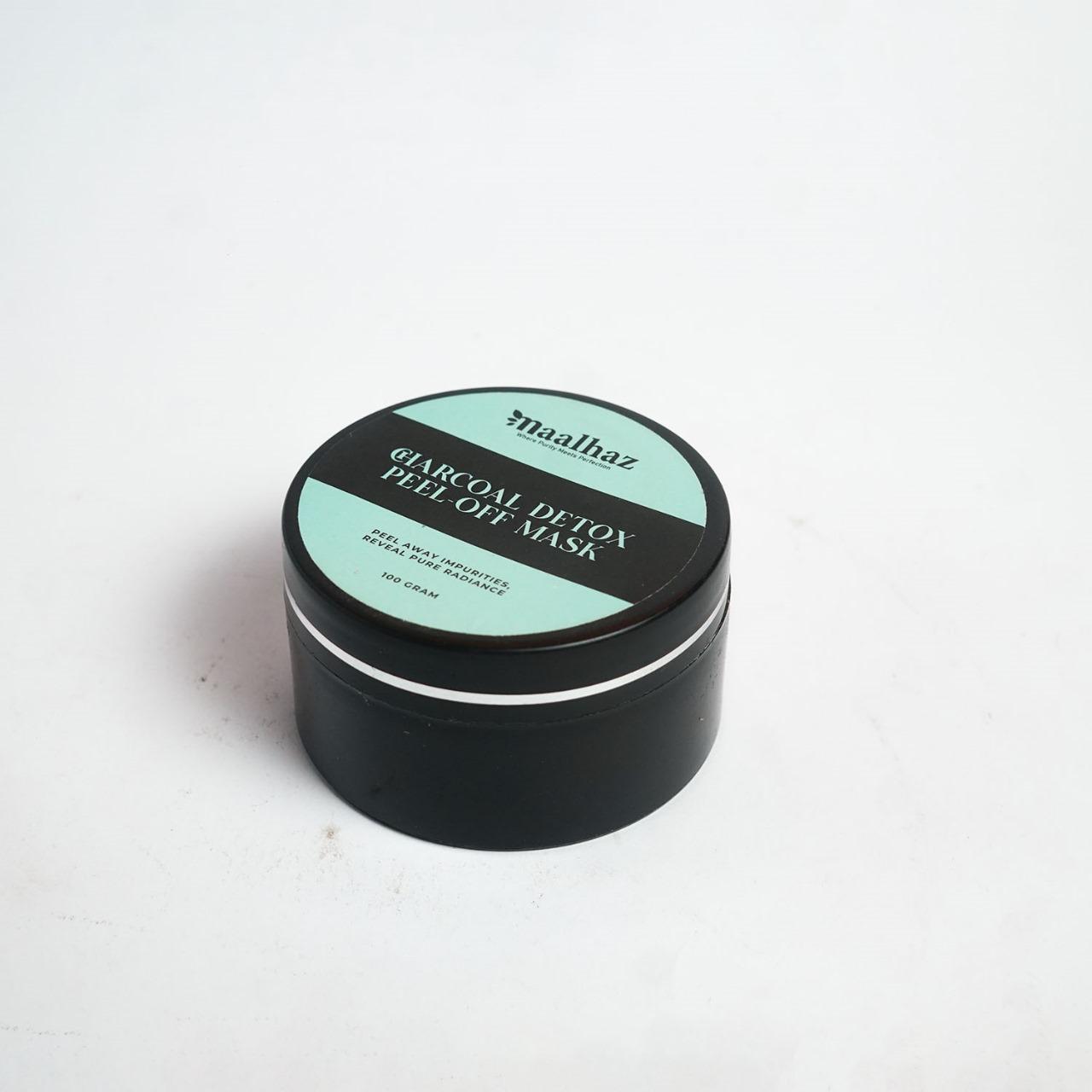 Maalhaz Charcoal Peel-Off Mask
