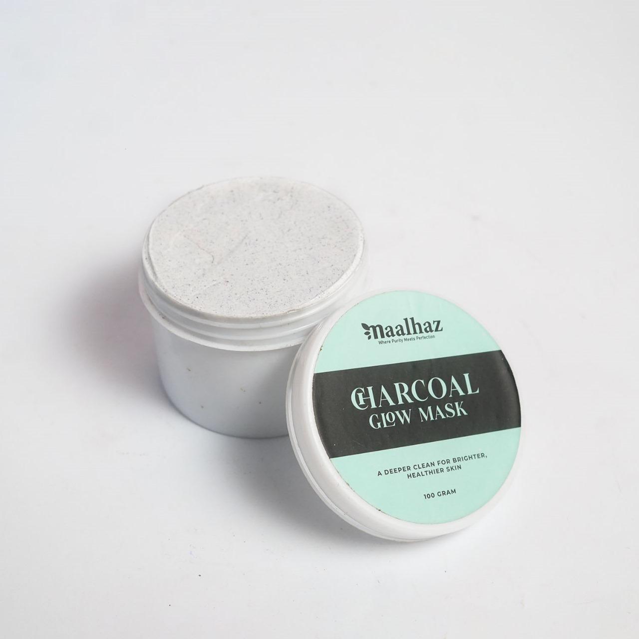 Maalhaz Charcoal Mud Mask