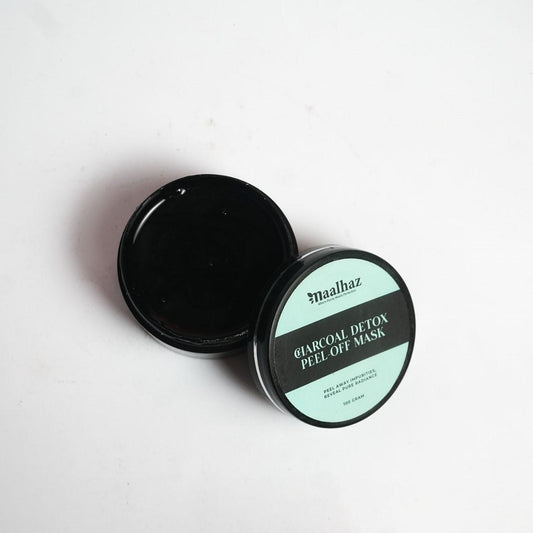 Maalhaz Charcoal Peel-Off Mask