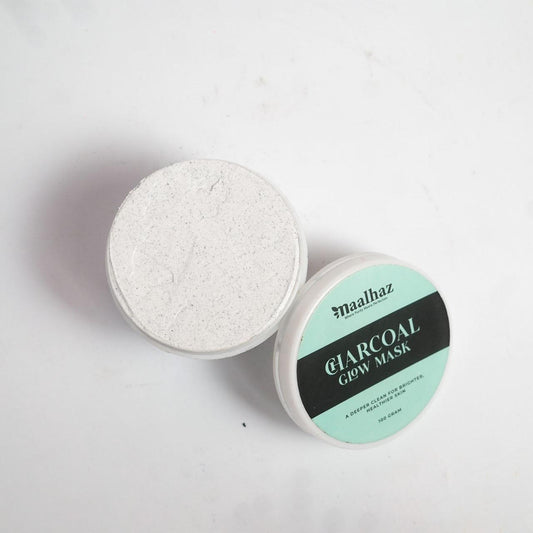 Maalhaz Charcoal Mud Mask