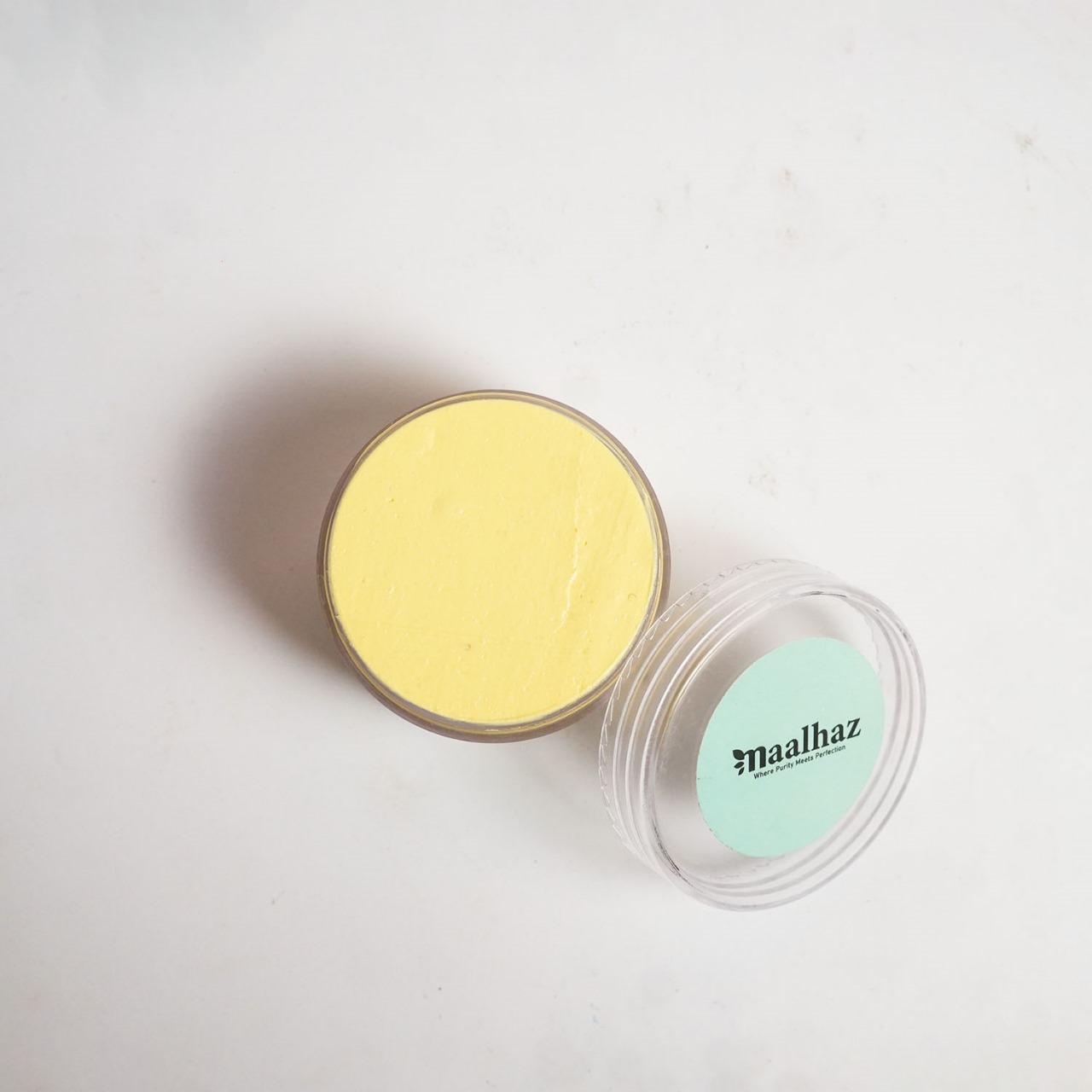 Maalhaz Zafrani Hand & Body Cream