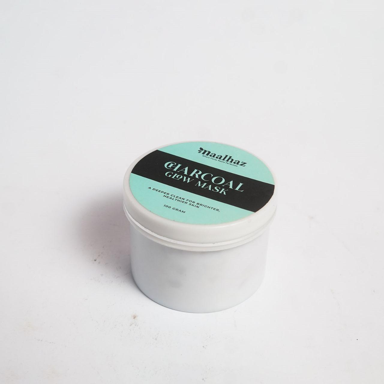 Maalhaz Charcoal Mud Mask