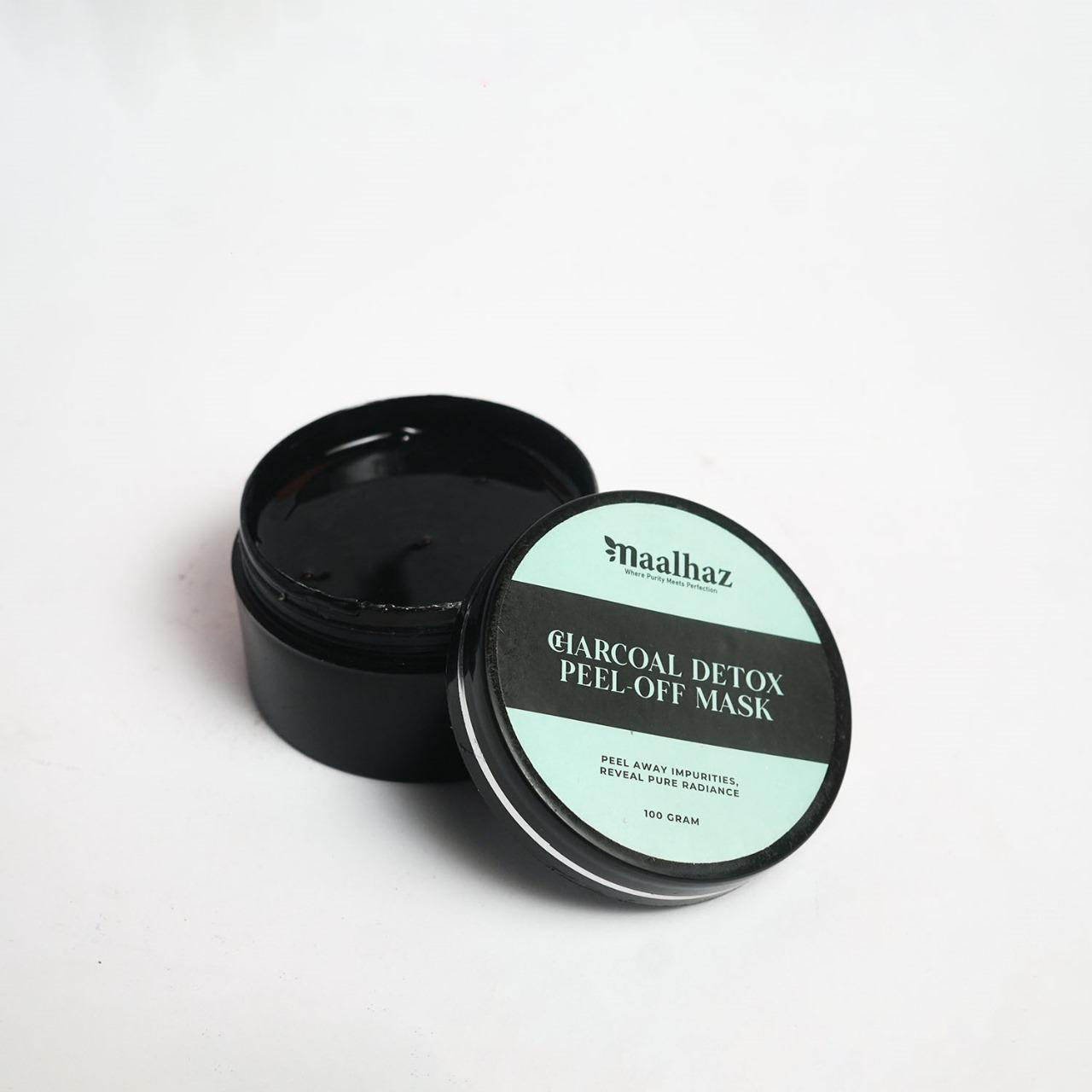 Maalhaz Charcoal Peel-Off Mask
