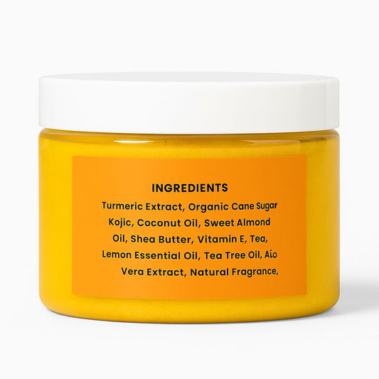 Turmeric Kojic Scrub