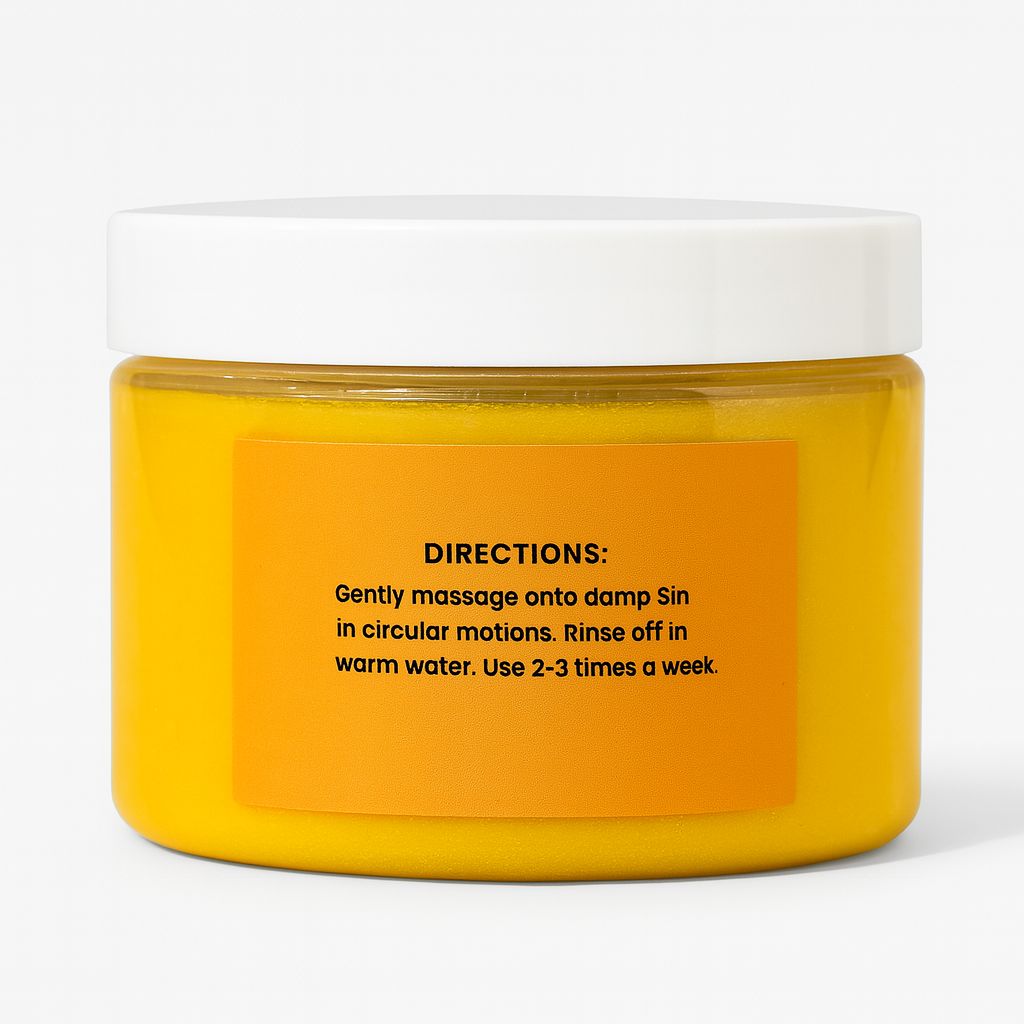 Turmeric Kojic Scrub