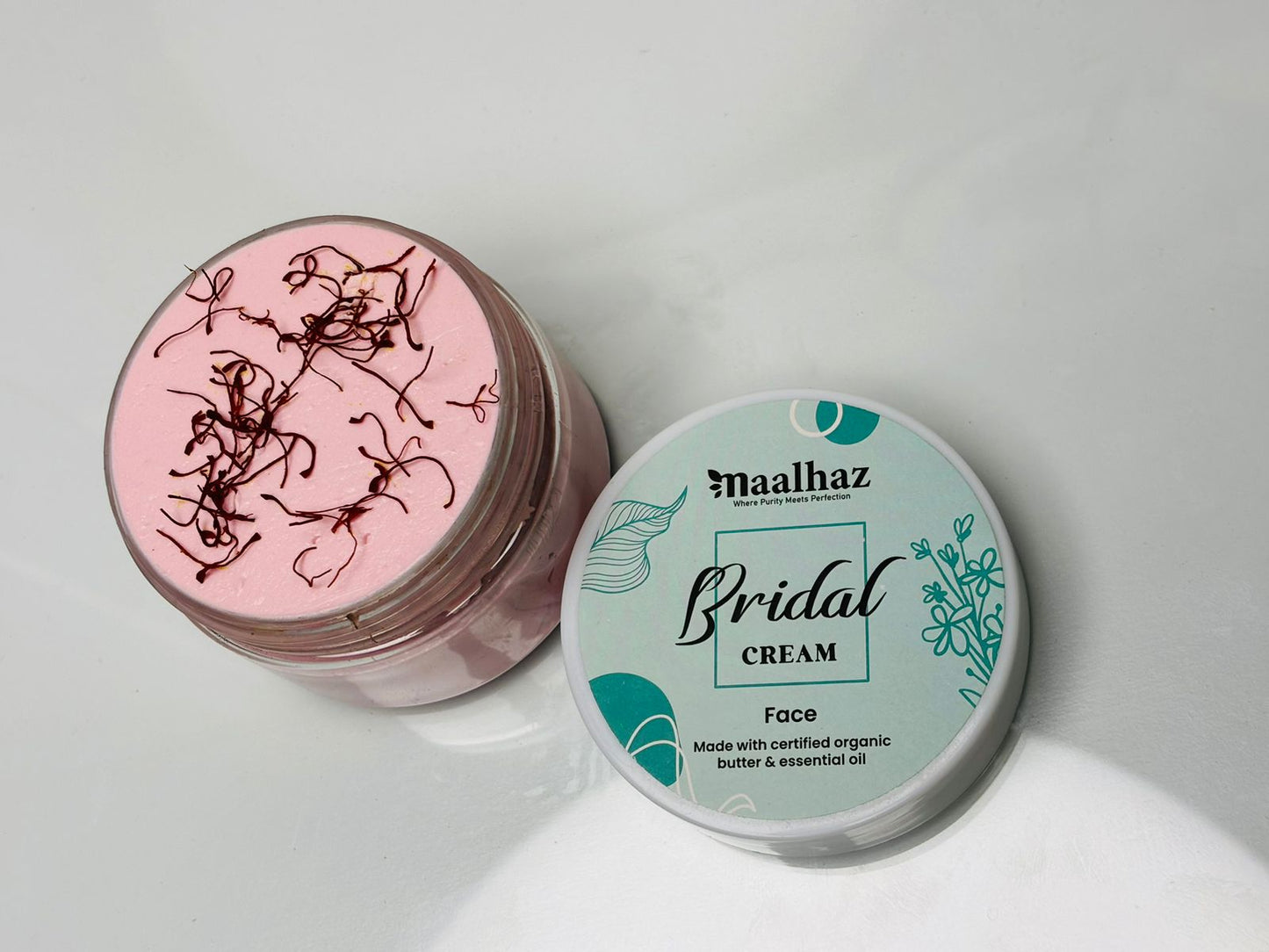 Maalhaz Bridal Extra Zafrani Face Cream