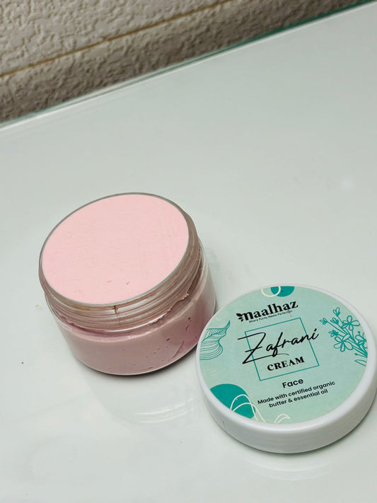 Maalhaz Zafrani Face Cream