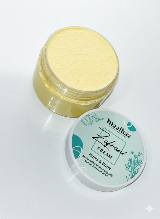 Maalhaz Zafrani Hand & Body Cream