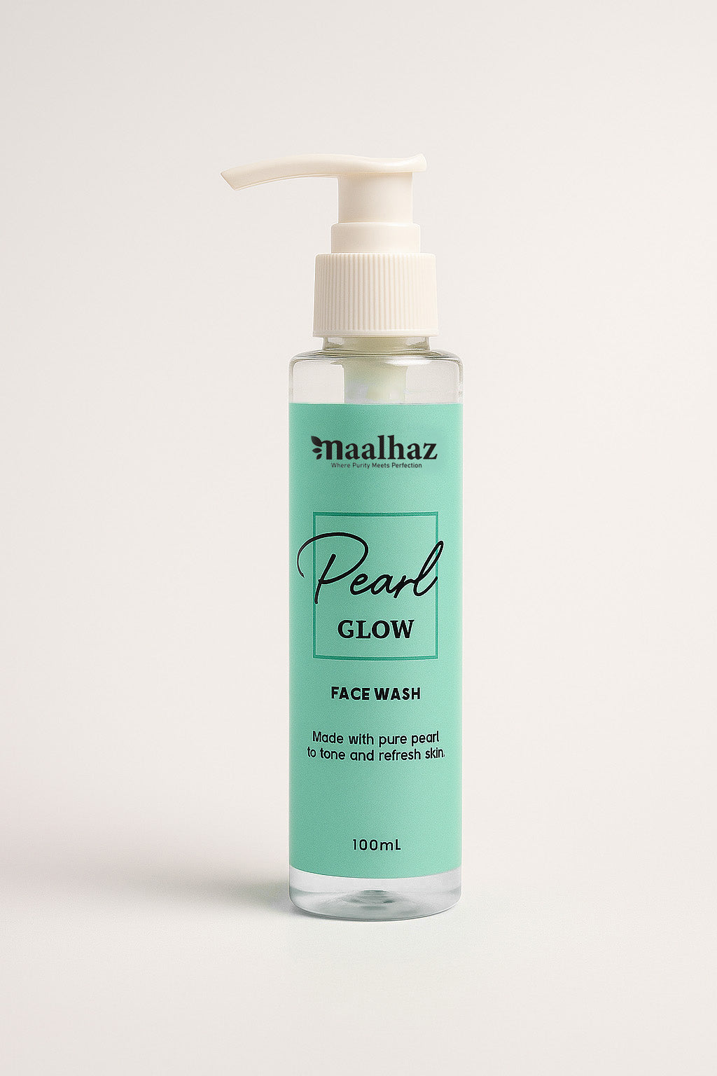 Maalhaz Pearl Glow Face Wash