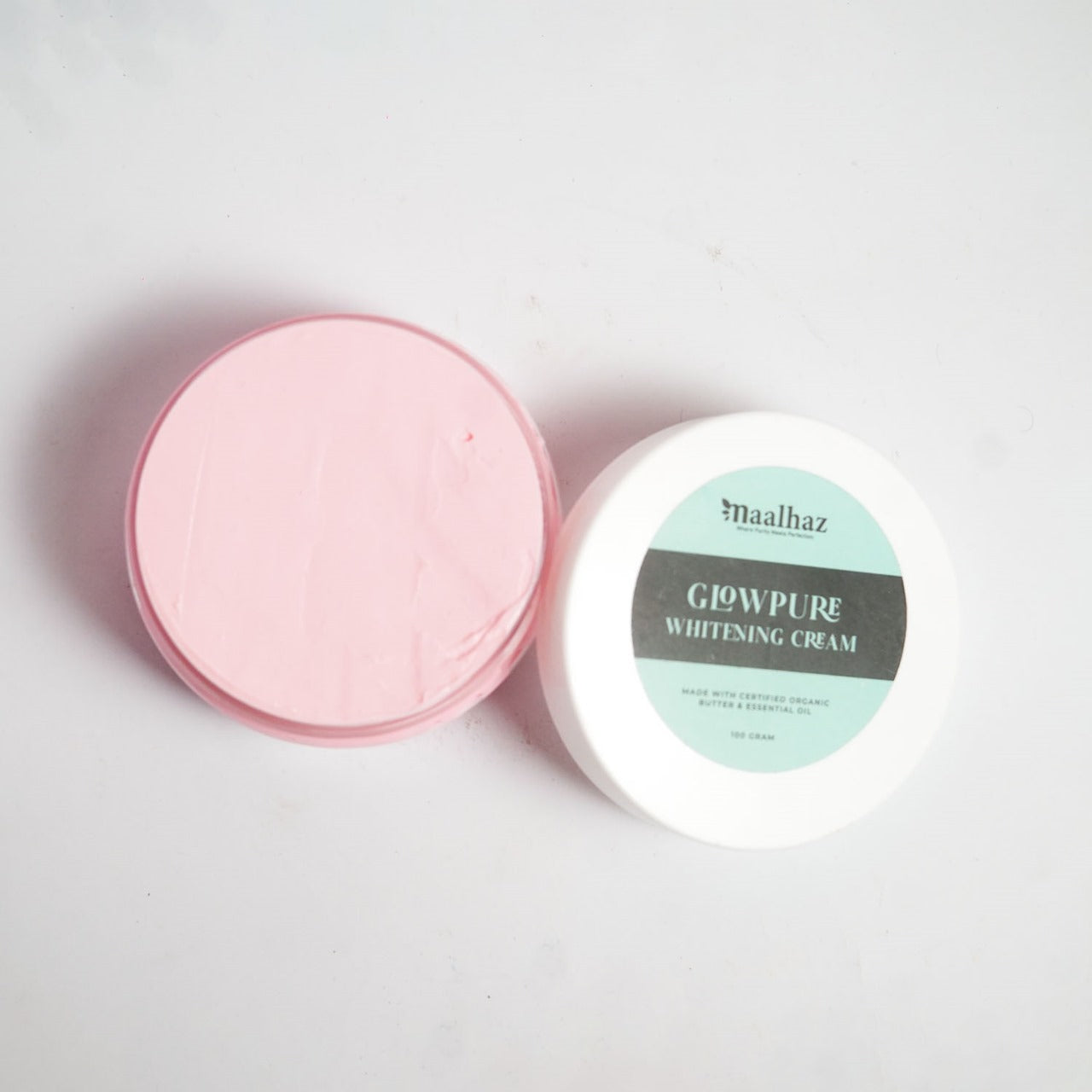 Maalhaz Zafrani Face Cream packaging