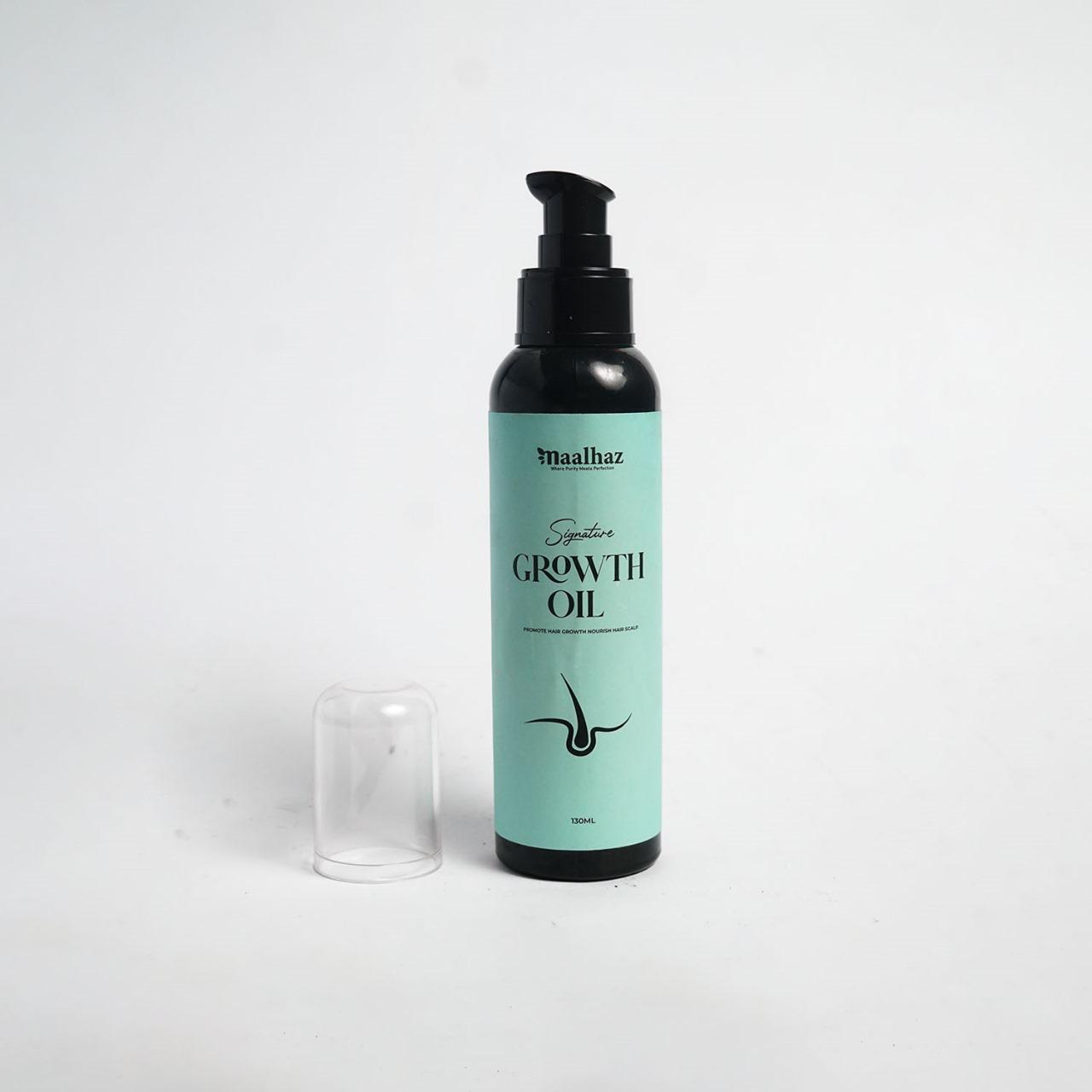 Maalhaz Hair Growth Oil bottle for hair fall and hair growth