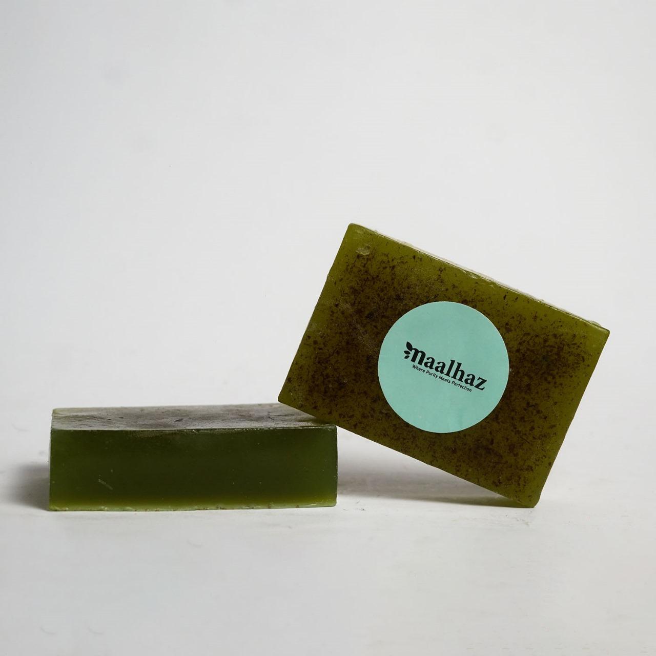 Maalhaz Acne Soap bar for acne-prone and oily skin