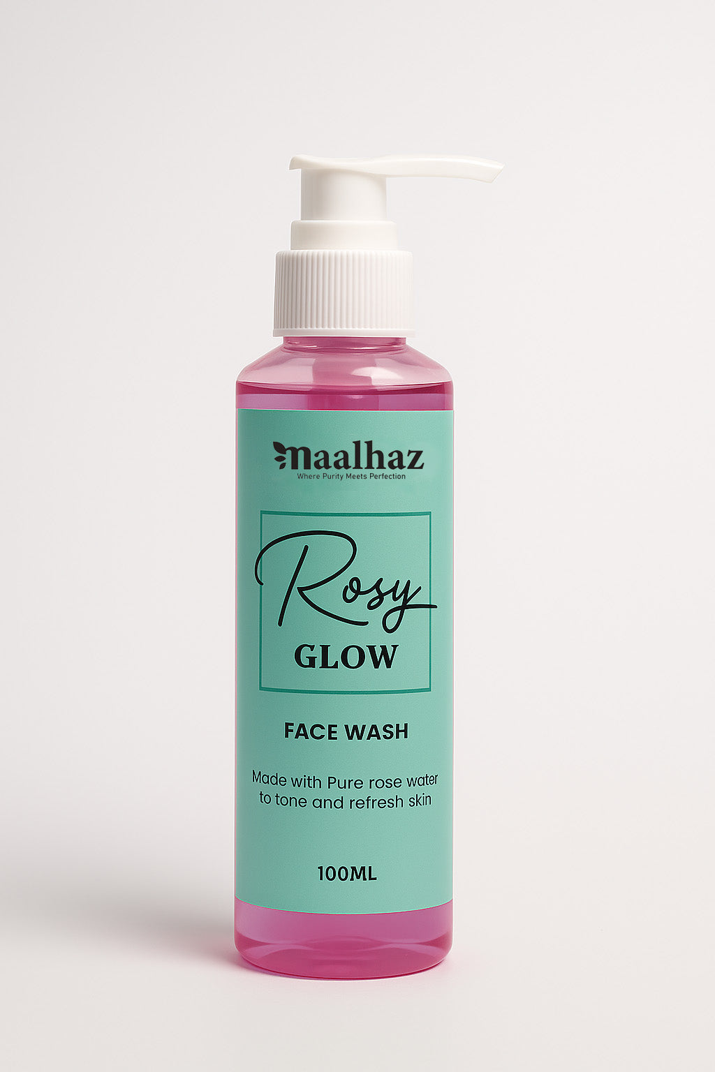 Maalhaz Rosemary Face Wash bottle for oily skin