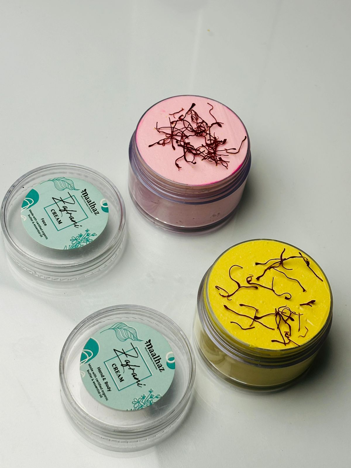 Bridal Extra Zafrani Face and Hand Body