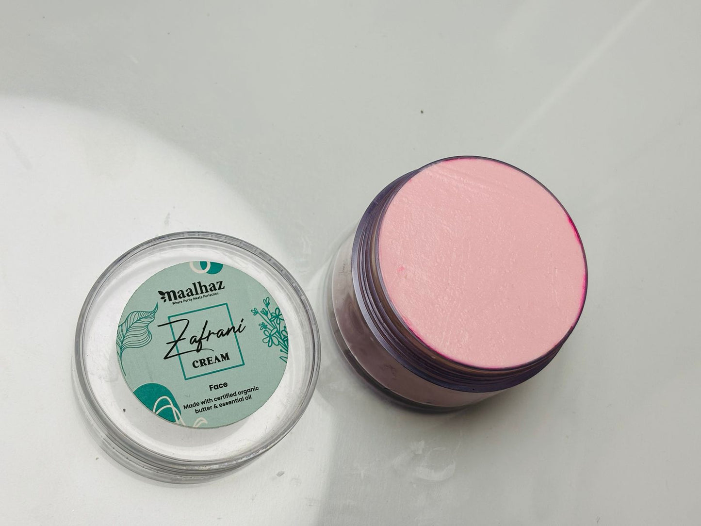Maalhaz Zafrani Face Cream