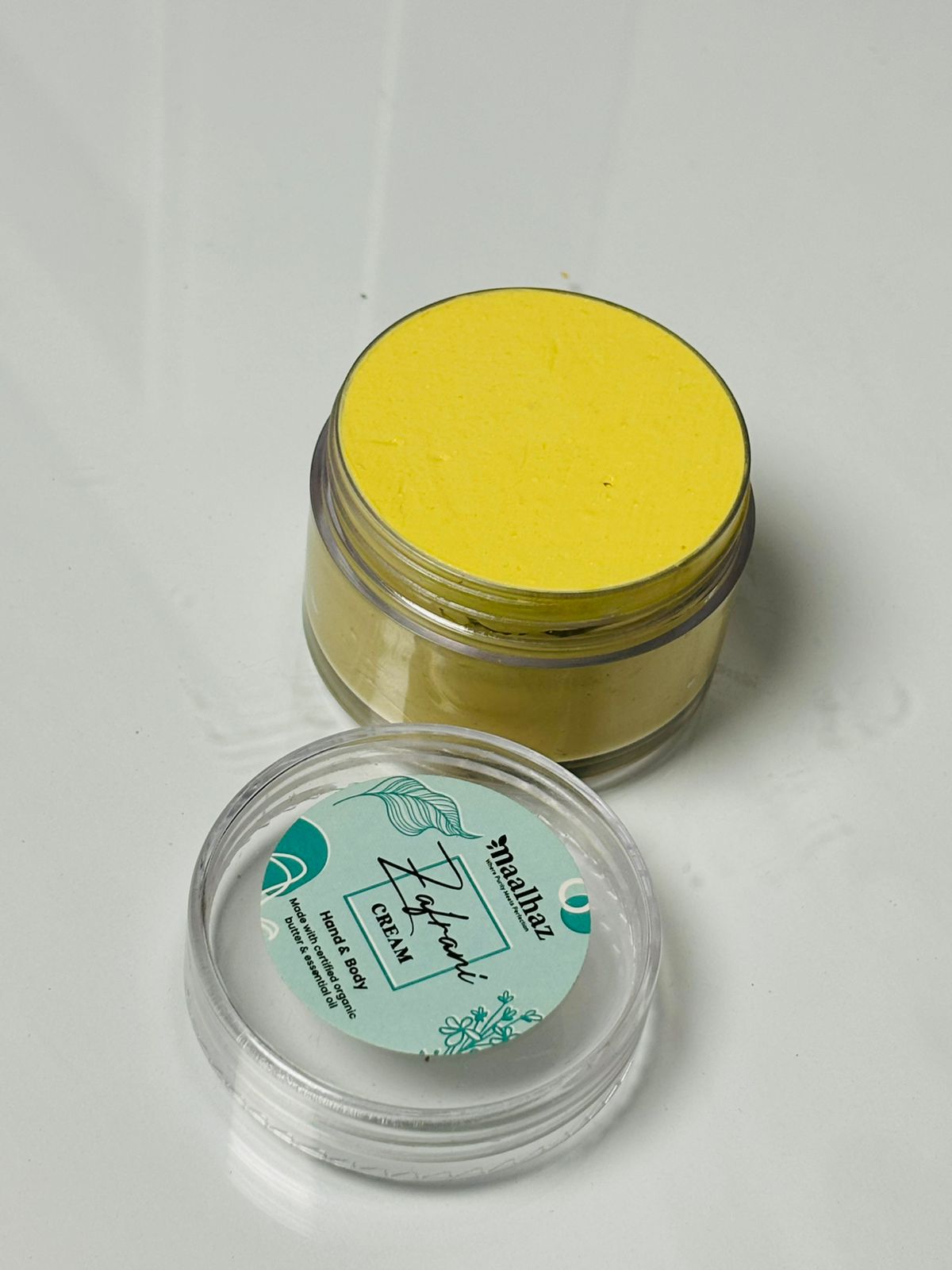 Maalhaz Zafrani Hand & Body Cream